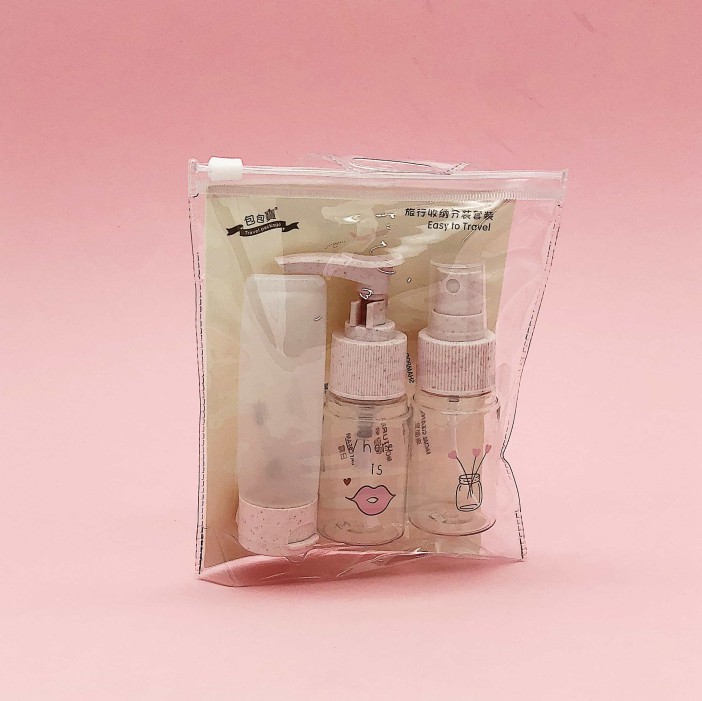 Дорожный набор "Girlish", pink 