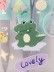 Маникюрный набор &quot;Lovely croc&quot;, blue 