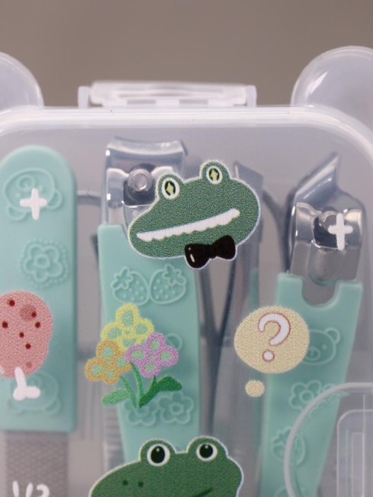 Маникюрный набор &quot;Lovely croc&quot;, blue 