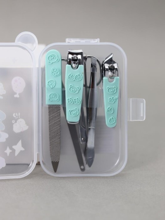 Маникюрный набор &quot;Lovely croc&quot;, blue 