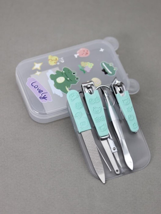 Маникюрный набор &quot;Lovely croc&quot;, blue 