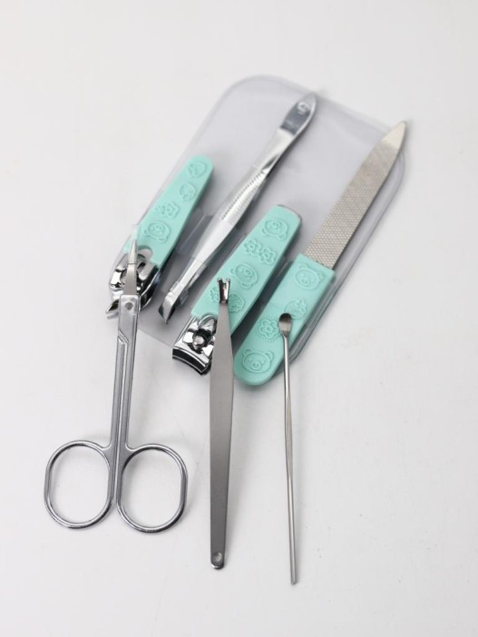 Маникюрный набор &quot;Lovely croc&quot;, blue 