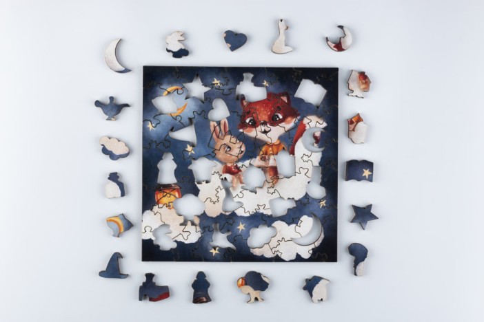 Набор пазлов &quot;Волшебные сказки&quot; 