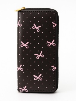 Кошелек "Bow", black