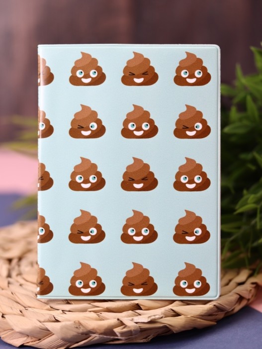 ОБЛОЖКА ДЛЯ ПАСПОРТА Kakashulya, плотность 600 мкм 