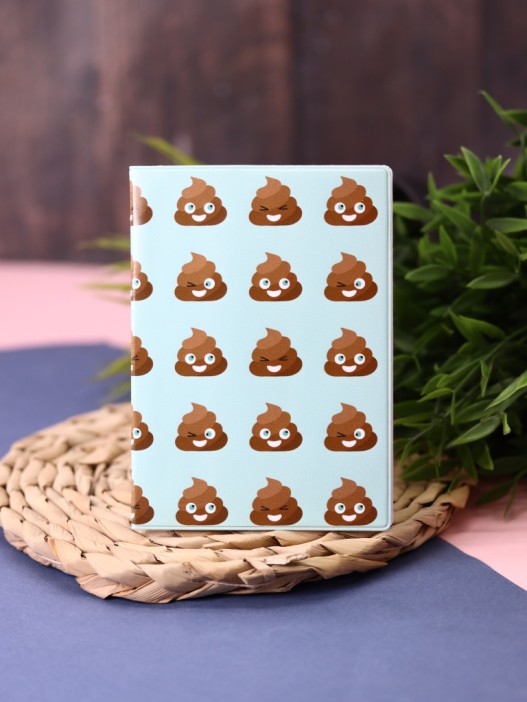 ОБЛОЖКА ДЛЯ ПАСПОРТА Kakashulya, плотность 600 мкм 