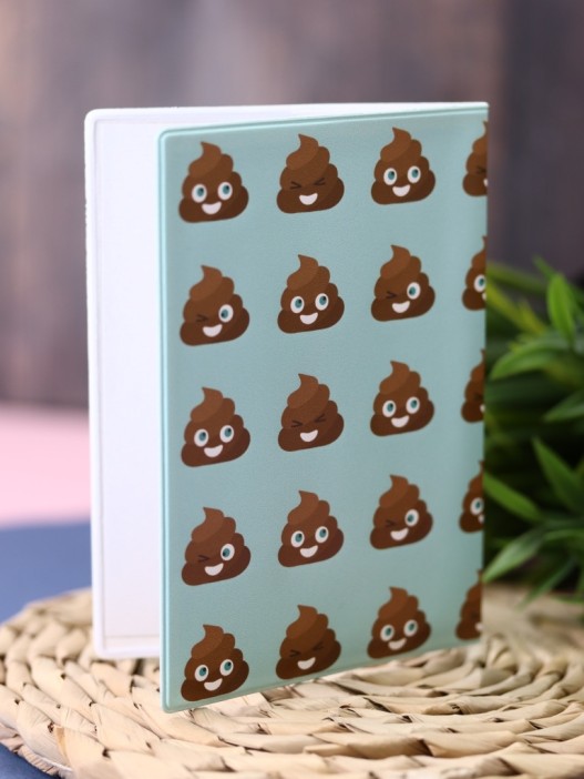 ОБЛОЖКА ДЛЯ ПАСПОРТА Kakashulya, плотность 600 мкм 