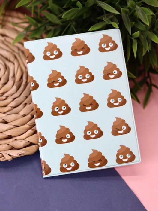 ОБЛОЖКА ДЛЯ ПАСПОРТА Kakashulya, плотность 600 мкм 