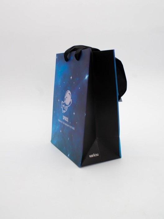 Пакет подарочный «Love&amp;Space», brieght future (18*23*11) 