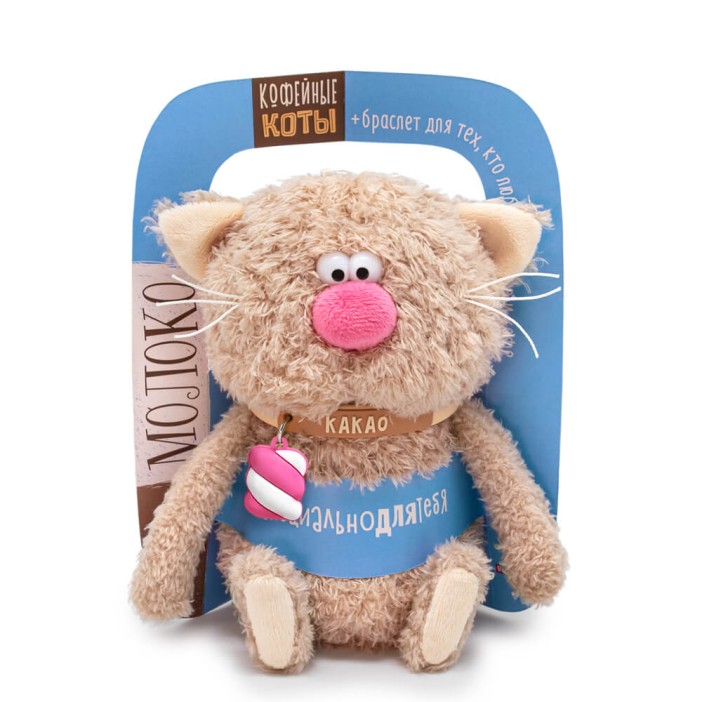 Мягкая игрушка "Какао Коллекция "Валентинки" (16 см) 