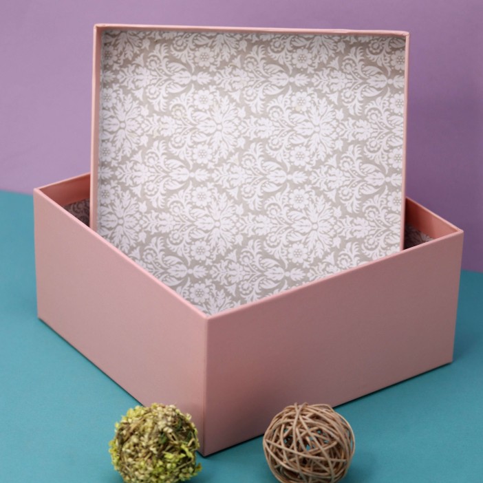 Набор подарочных коробок 3 в 1 «Girl flowers», 19*19*9.5-17*17*8-15*15*6.5 