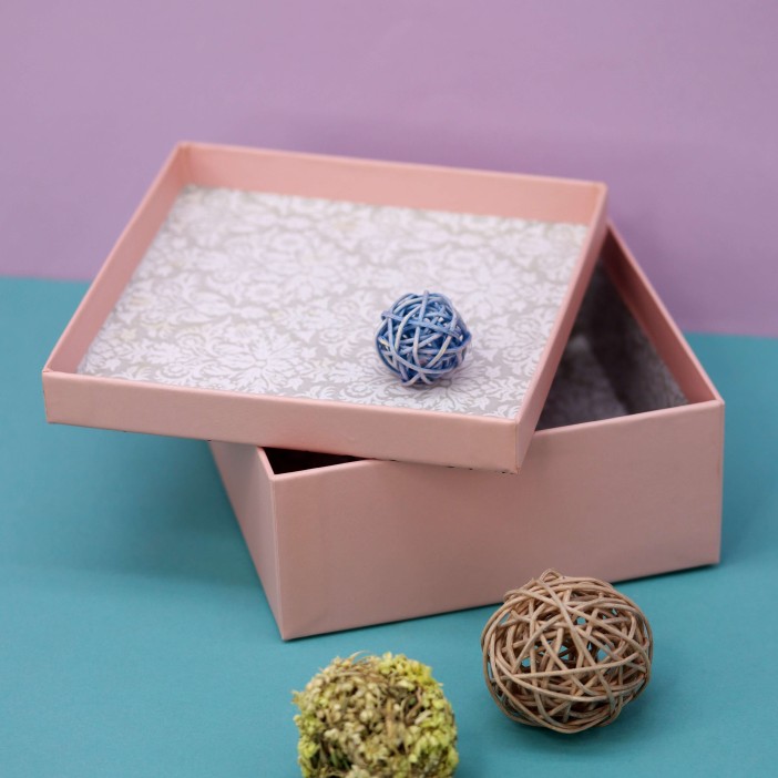 Набор подарочных коробок 3 в 1 «Girl flowers», 19*19*9.5-17*17*8-15*15*6.5 