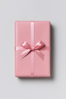 Пленка матовая однотонная двухсторонняя королевско-розовая 48см*10м/50мкр