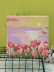 Алмазная мозаика на подрамнике Draw Me! «Delicate flower», (20*20 см) 