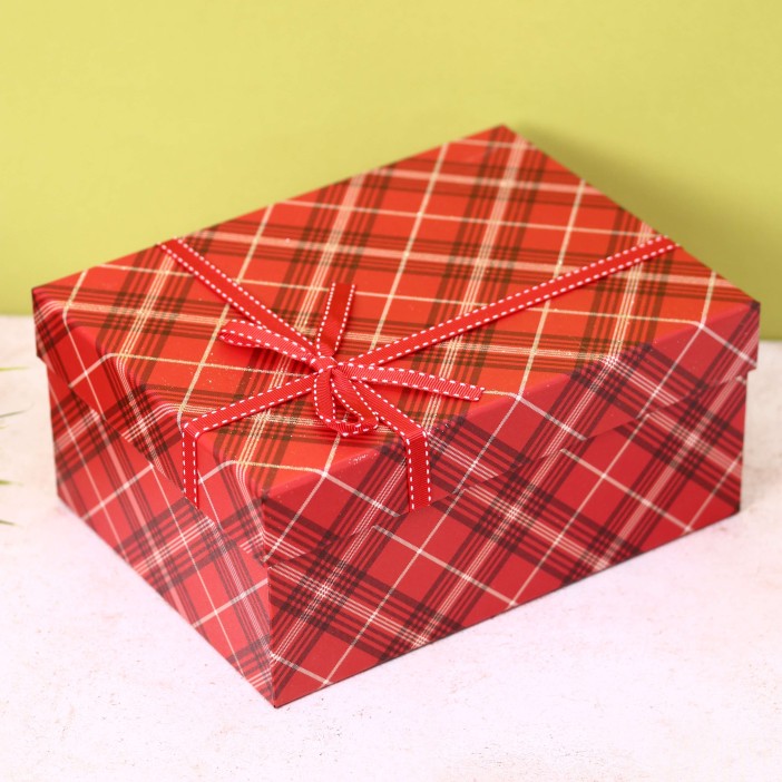 Подарочная коробка «Red cell», 25.5*19.5*11.5 