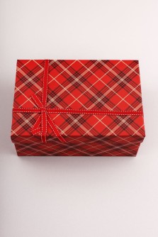 Подарочная коробка «Red cell», 25.5*19.5*11.5