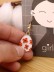 Серьги GIRLY &quot;Orange flower&quot; 