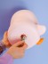Копилка «Cute penguin», pink (28 см), пластик 