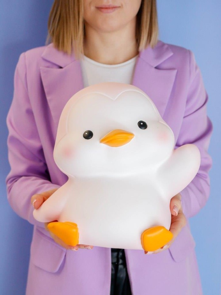 Копилка «Cute penguin», pink