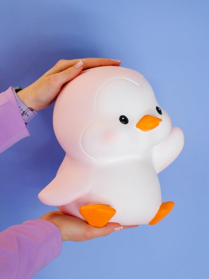 Копилка «Cute penguin», pink