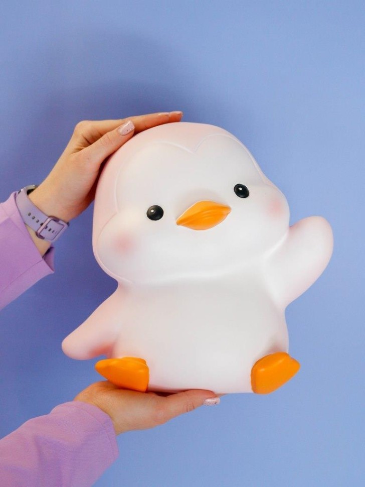 Копилка «Cute penguin», pink