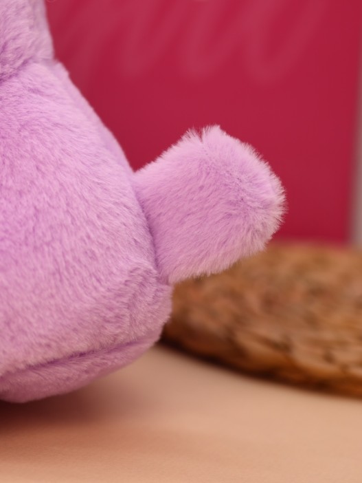 Мягкая игрушка &quot;Plush bear&quot;, violet, 20 см 
