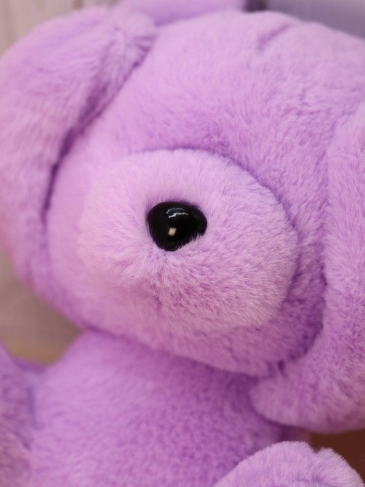 Мягкая игрушка &quot;Plush bear&quot;, violet, 20 см 