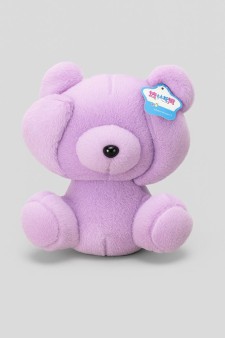 Мягкая игрушка "Plush bear", violet, 20 см