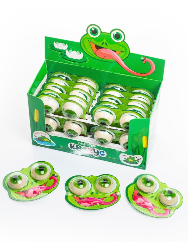 Жевательный мармелад «Мистер Квакус», 20 шт. 