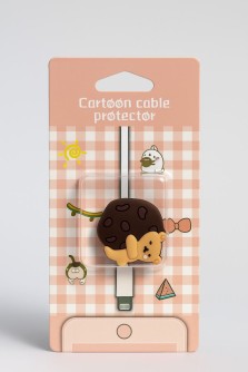 Защитная насадка для провода "Bear cookie"