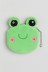 Кошелёк плюшевый &quot;Green frog&quot;, green (10*11 см) 