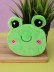 Кошелёк плюшевый &quot;Green frog&quot;, green (10*11 см) 