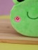 Кошелёк плюшевый &quot;Green frog&quot;, green (10*11 см) 