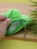 Кошелёк плюшевый &quot;Green frog&quot;, green (10*11 см) 