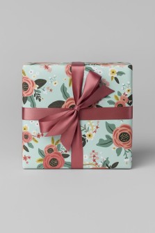 Упаковочная бумага «Flora», green (50*70 см)