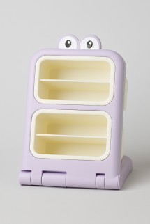 Органайзер настольный «Interesting eyes», purple (20,5*14,2*17 см)