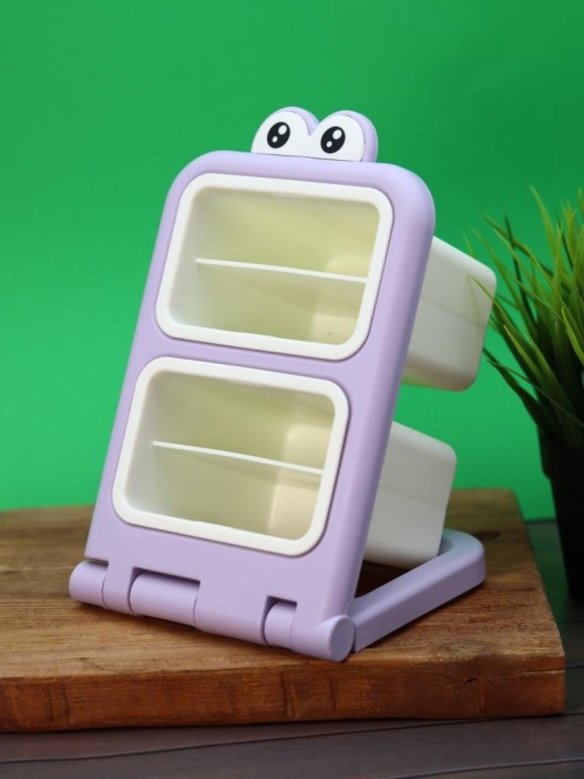 Органайзер настольный «Interesting eyes», purple (20,5*14,2*17 см) 