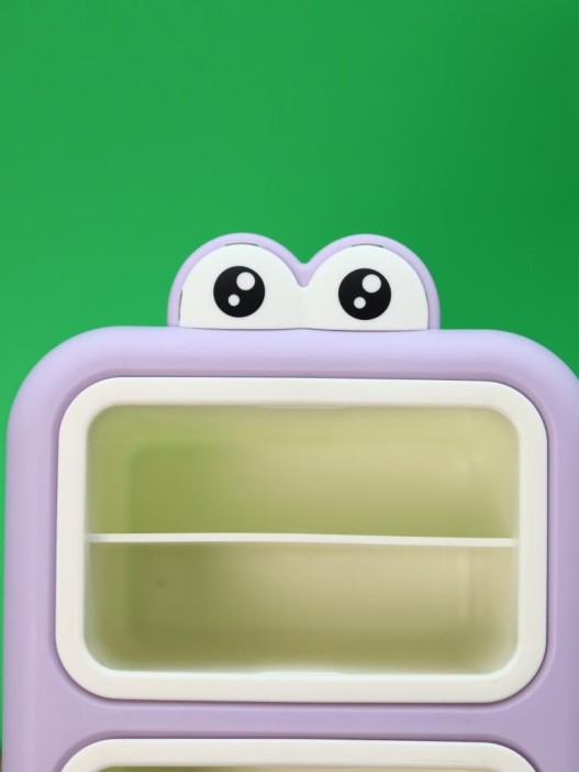 Органайзер настольный «Interesting eyes», purple (20,5*14,2*17 см) 