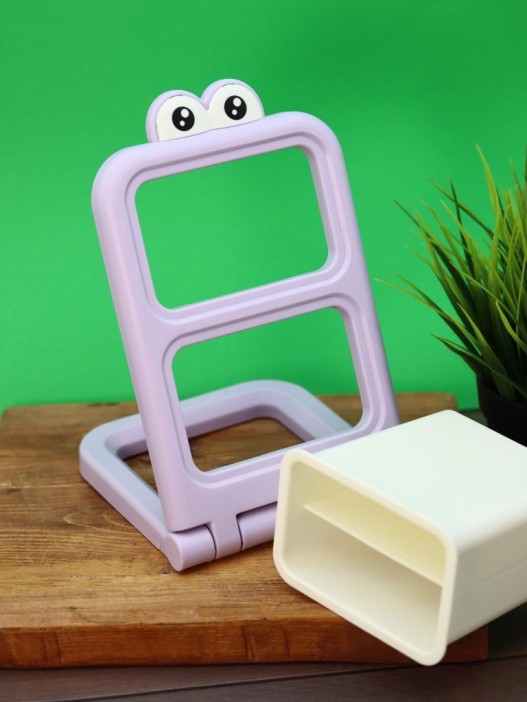 Органайзер настольный «Interesting eyes», purple (20,5*14,2*17 см) 