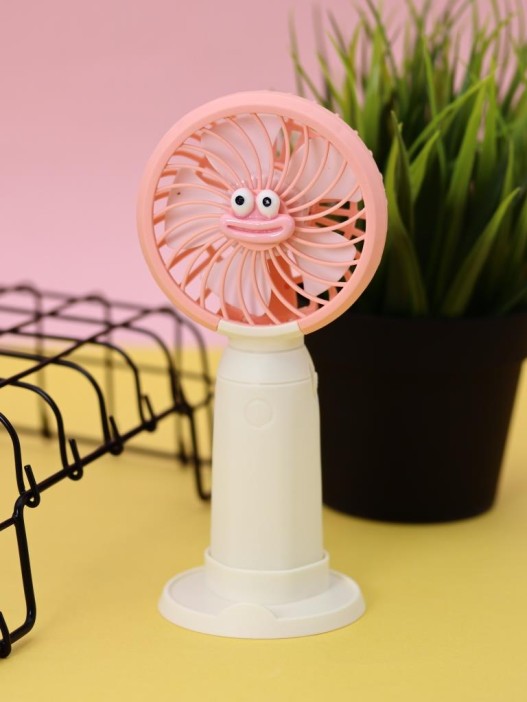 Портативный ручной вентилятор iLikeGift «Face lips», pink 