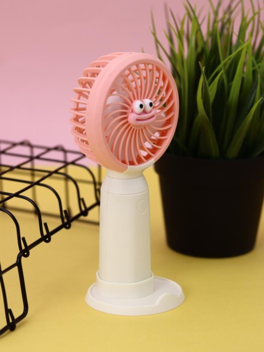 Портативный ручной вентилятор iLikeGift «Face lips», pink 