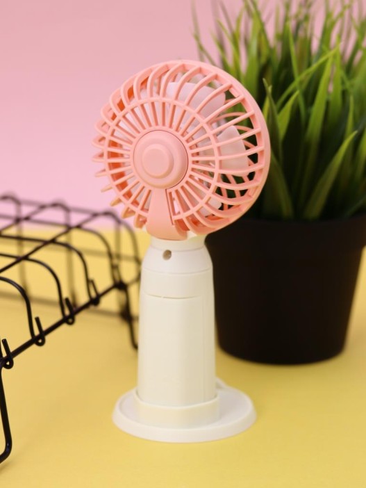 Портативный ручной вентилятор iLikeGift «Face lips», pink 