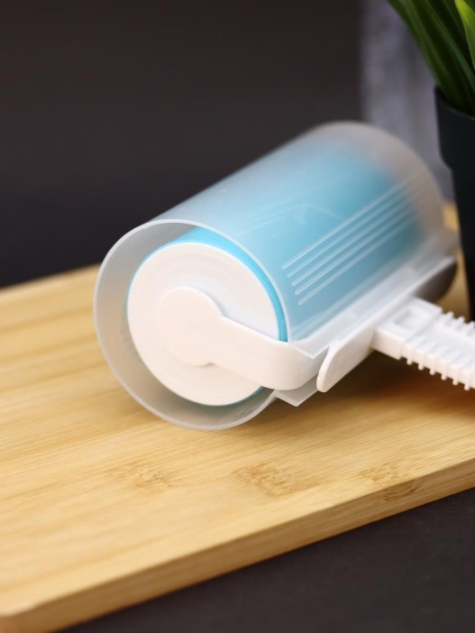 Многоразовый ролик для чистки одежды в футляре &quot;Blue cloud&quot;, 16,7*11 см 