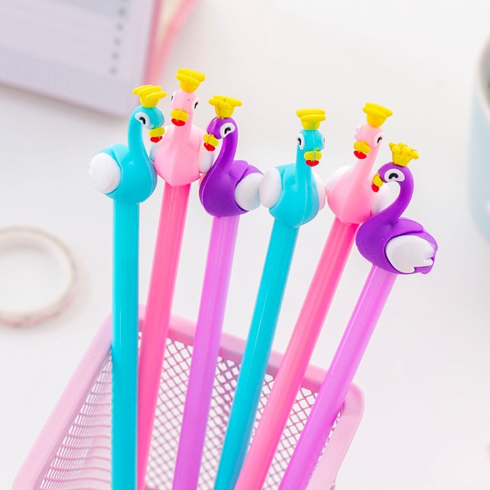 Ручка &quot;Flamingo Princess&quot;, mix 