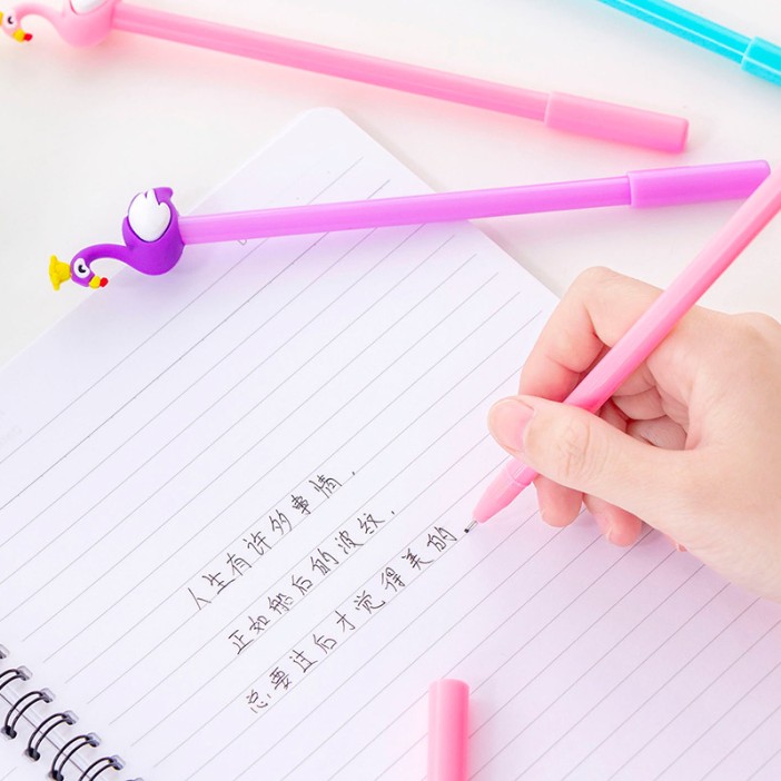 Ручка &quot;Flamingo Princess&quot;, mix 