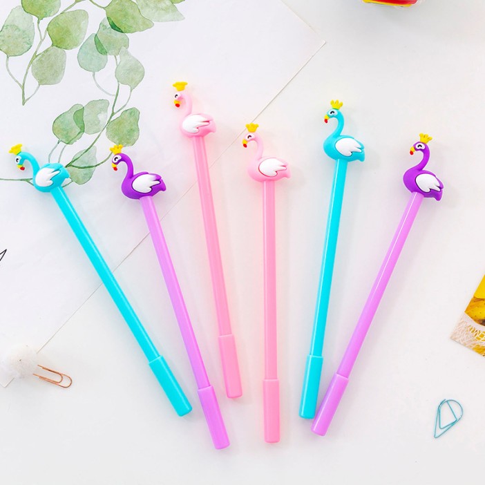 Ручка &quot;Flamingo Princess&quot;, mix 