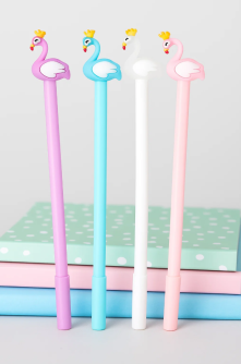 Ручка "Flamingo Princess", mix