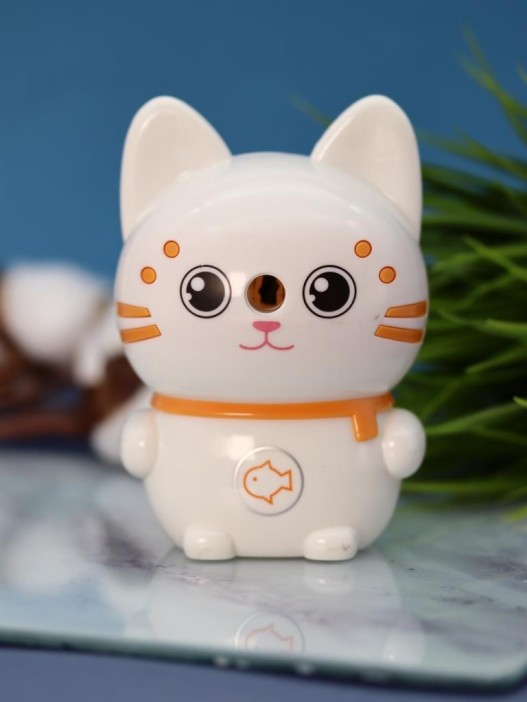 Точилка для карандашей механическая &quot;White kitten&quot; 