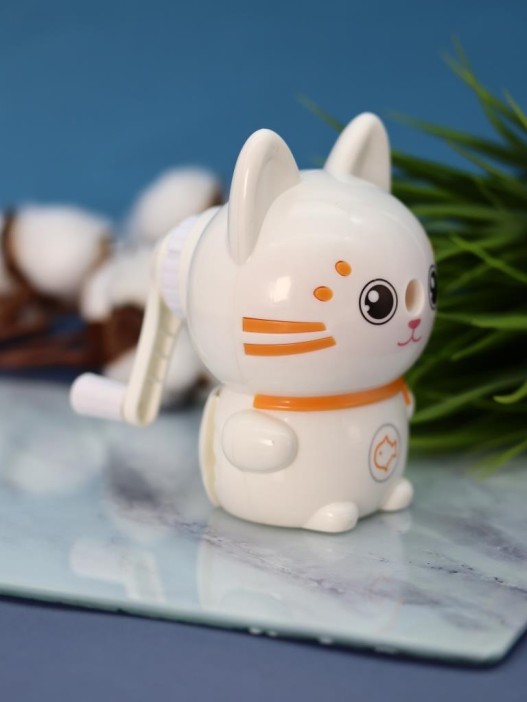 Точилка для карандашей механическая &quot;White kitten&quot; 