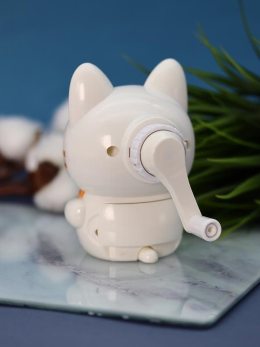 Точилка для карандашей механическая &quot;White kitten&quot; 